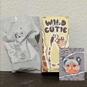 Cry Baby - Wild But Cutie - Phone Charm - Confirmed Denim Cutie